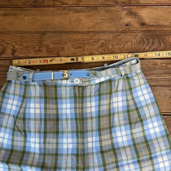 Vintage plaid ladies 50s 60s Bobbie Brooks shorts size small - Picture 8 of 8